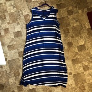 Lane Bryant maxi dress